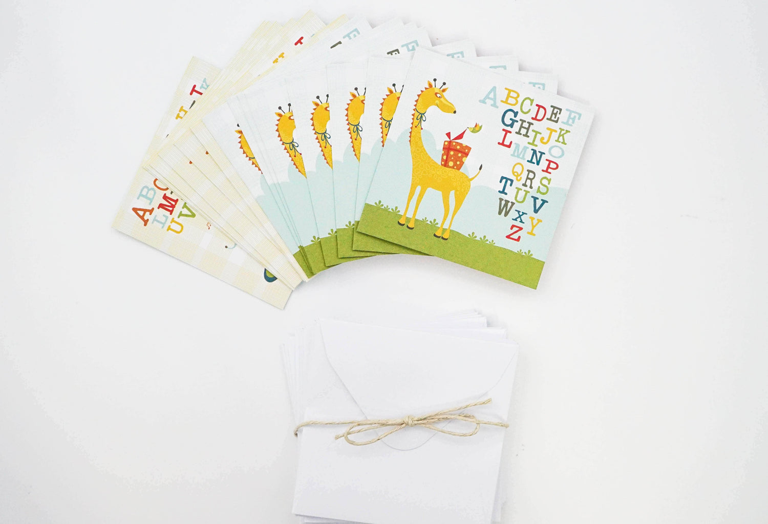 Whimsical Safari Greengift-Notes