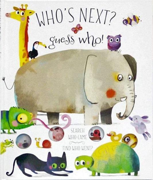Who's Next? Guess Who! (HB)