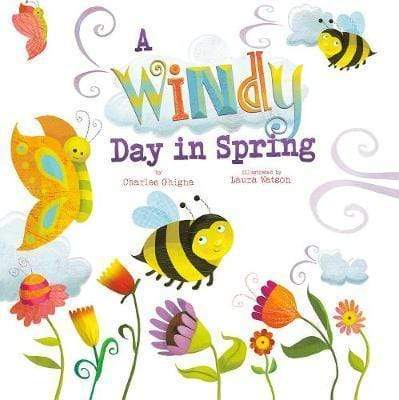 WINDY DAY IN SPRING