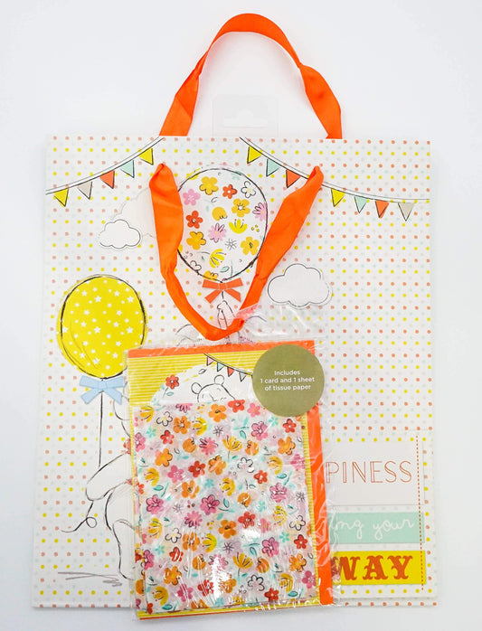 Winnie The Pooh Gift Bag