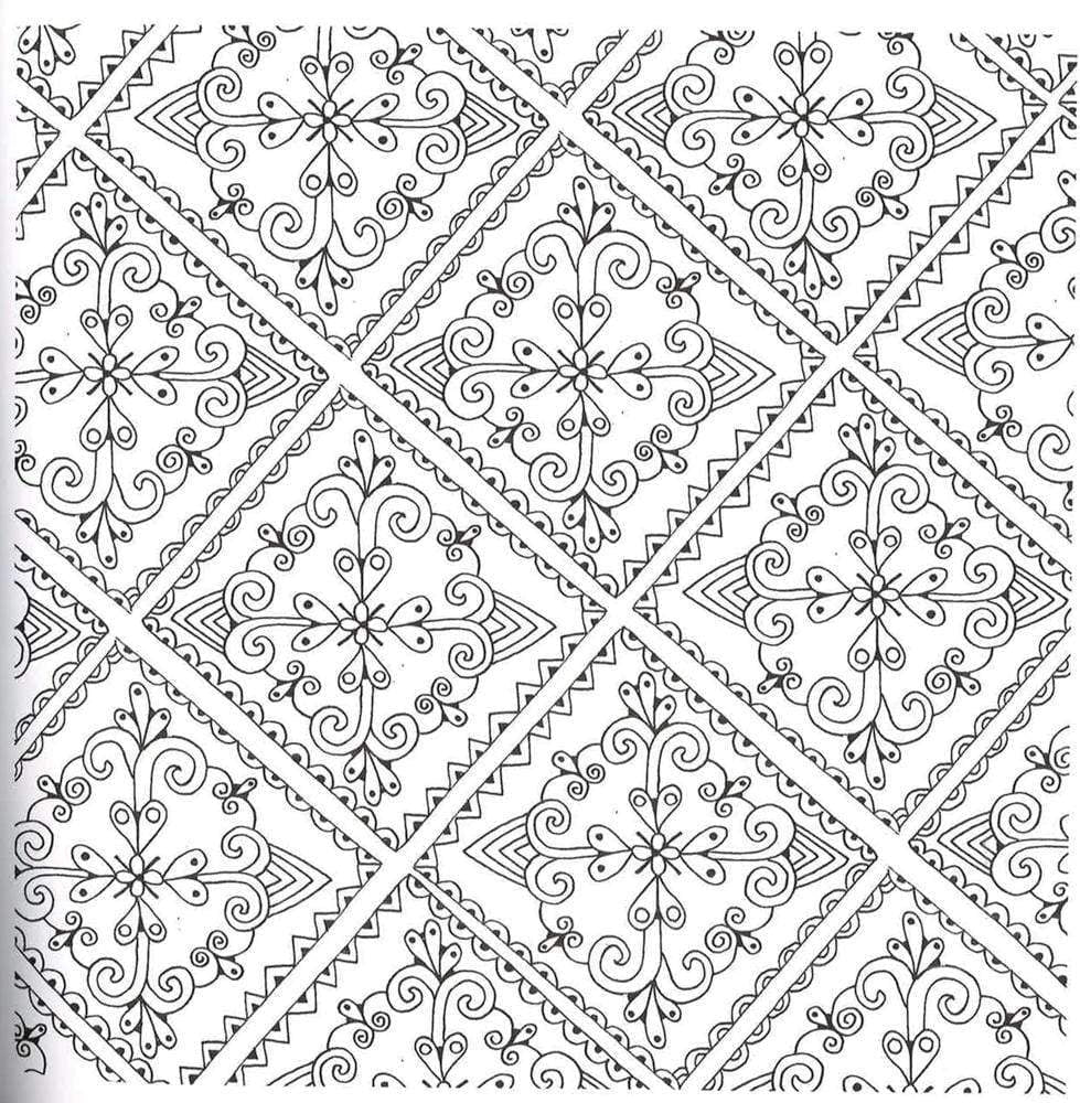 Winter Wonderland Patterns : Creative Colouring For Grown-Ups