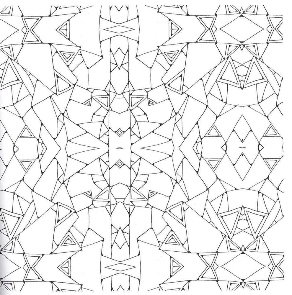 Winter Wonderland Patterns : Creative Colouring For Grown-Ups