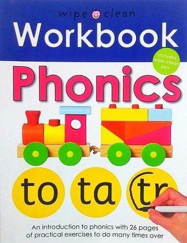 Wipe Clean Workbook: Phonics
