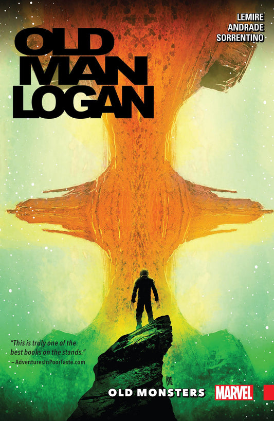 WOLVERINE: OLD MAN LOGAN VOL. 4: