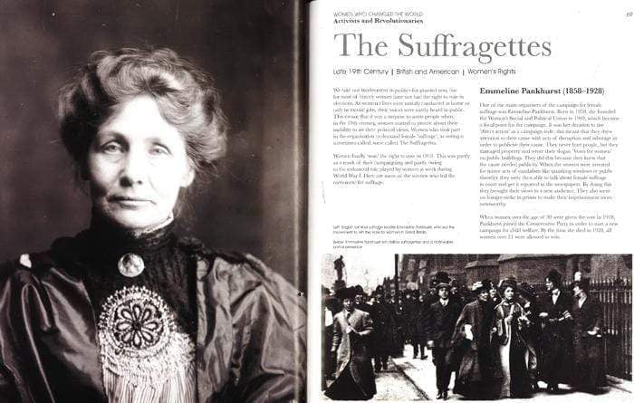 Women Who Changed The World