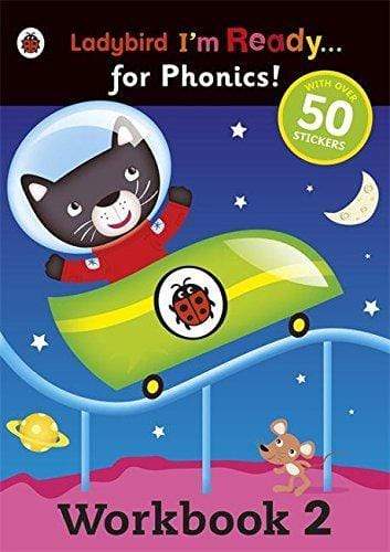WORKBOOK 2 LADYBIRD IM READY FOR PHONICS