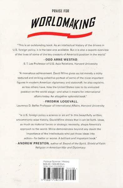 Worldmaking - The Art And Science Of American Diplomacy