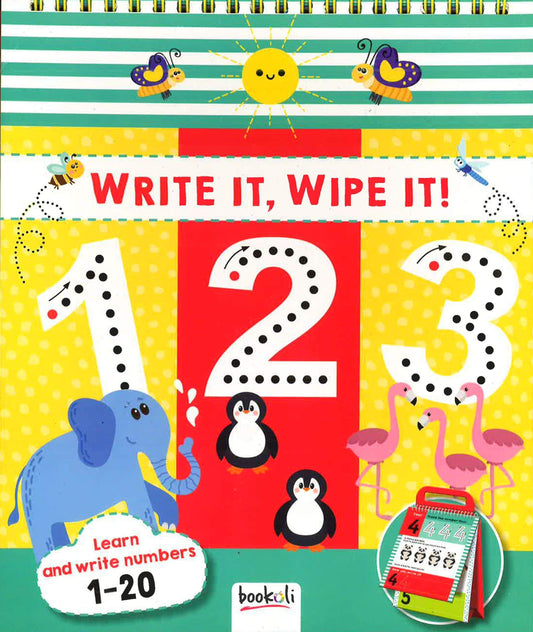 Write it, Wipe It!