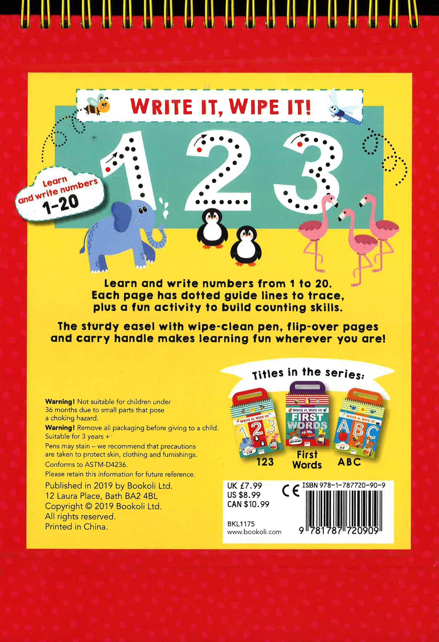 Write it, Wipe It!