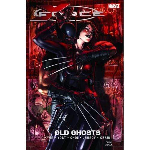 X-Force  Vol.2: Old Ghosts: Old Ghosts v. 2