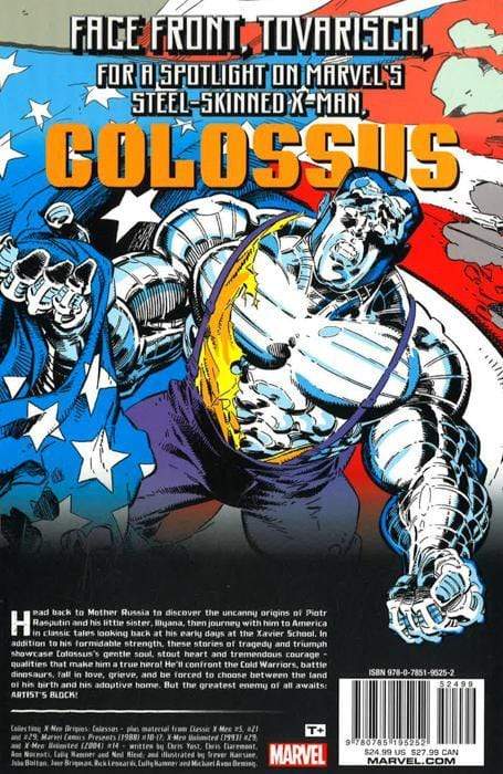 X-Men: Colossus: God's Country