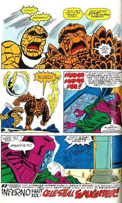 X-Men: Inferno Crossovers