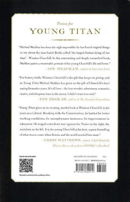Young Titan: The Making Of Winston Churchill