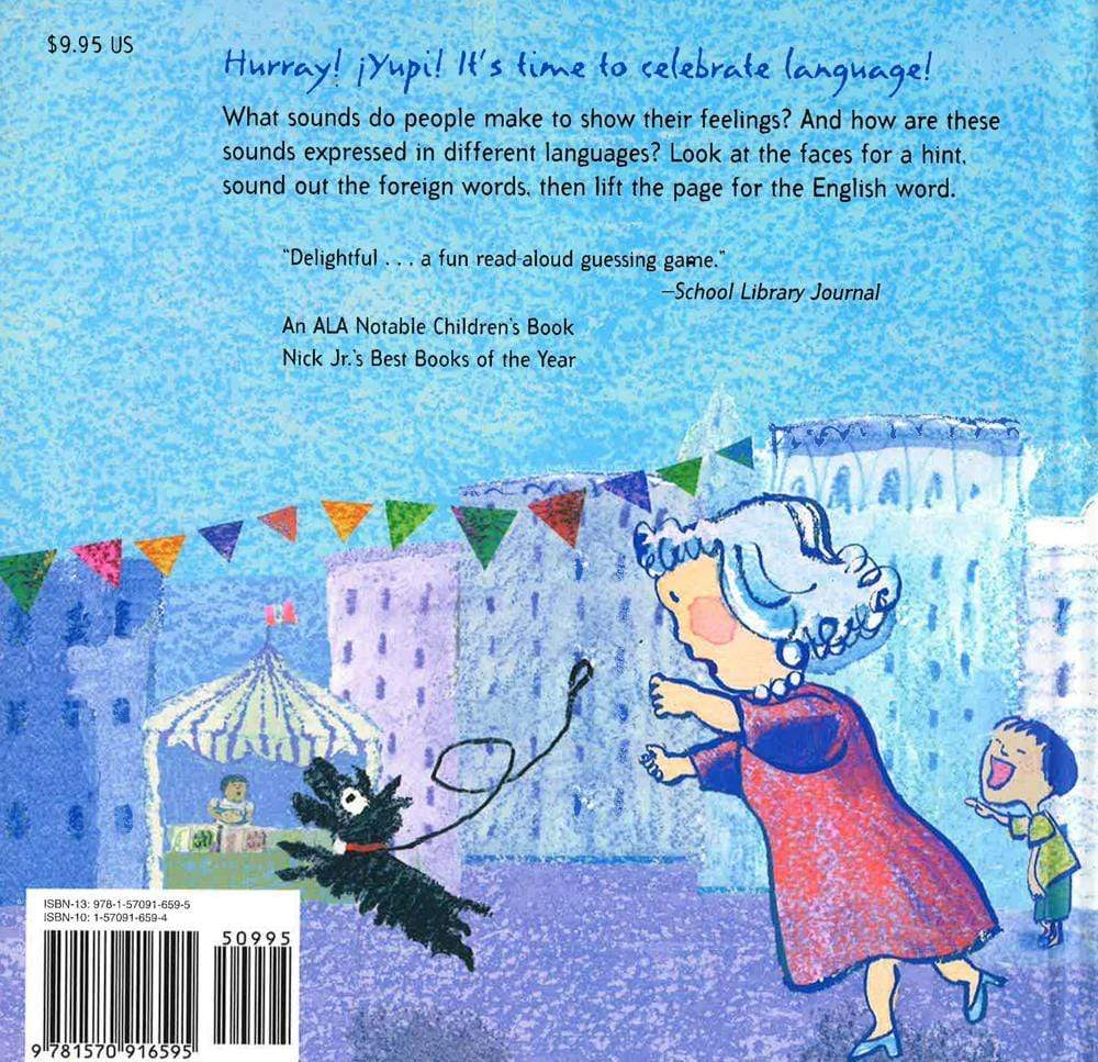 Yum! Yuck! A Foldout Book of People Sounds