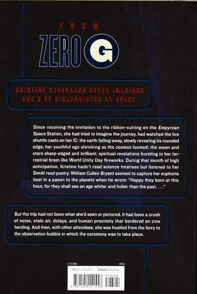 Zero-G A Novel Vol.1 (Hb)