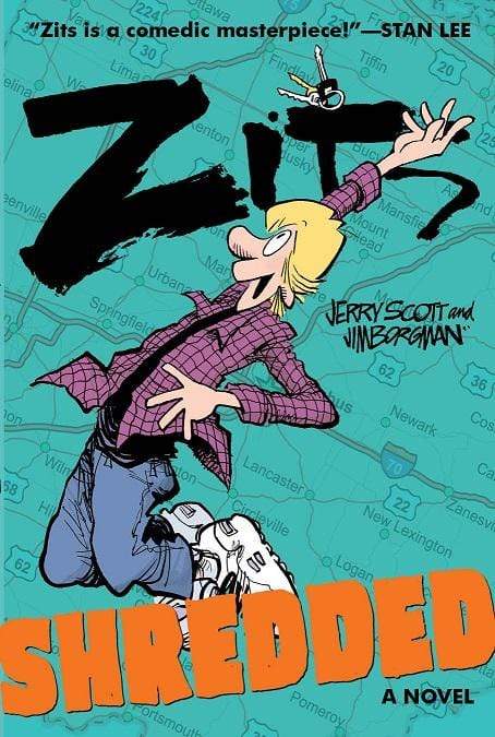 Zits: Shredded