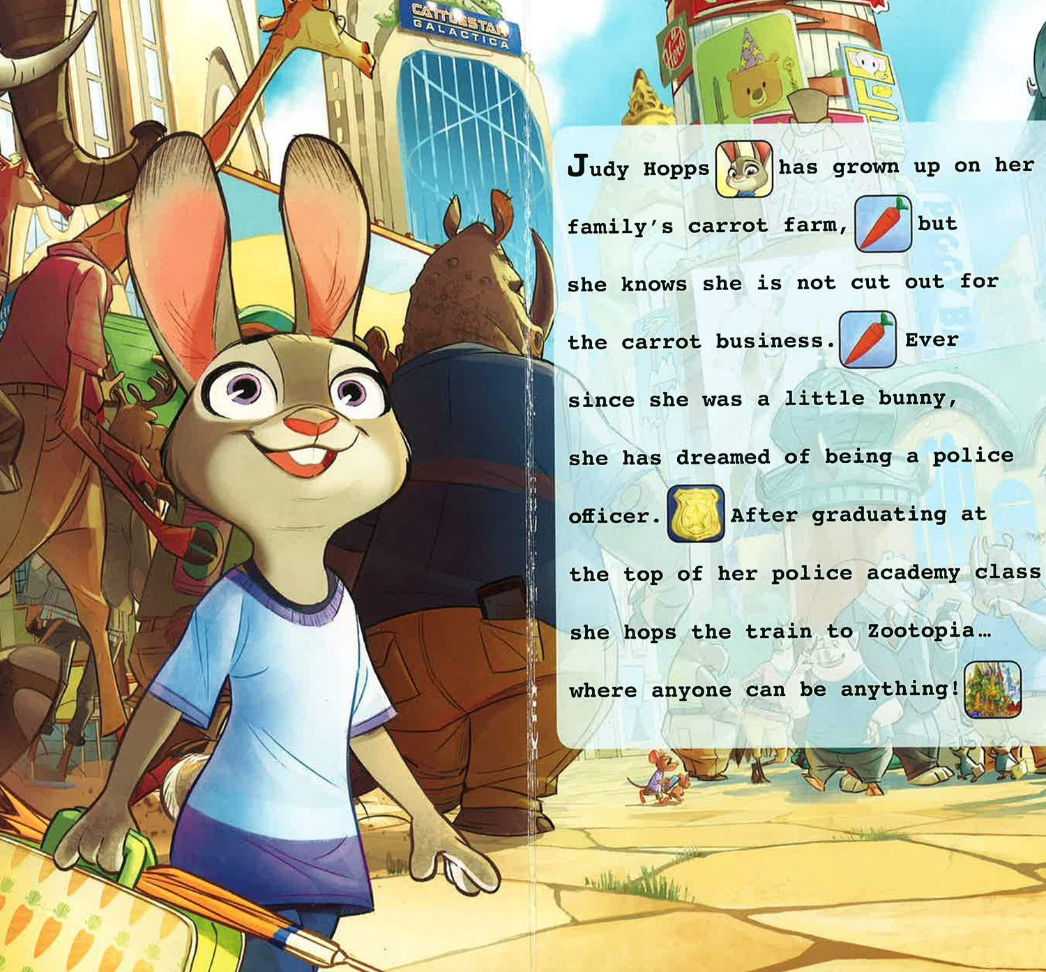 Zootopia: A Buddy Tale