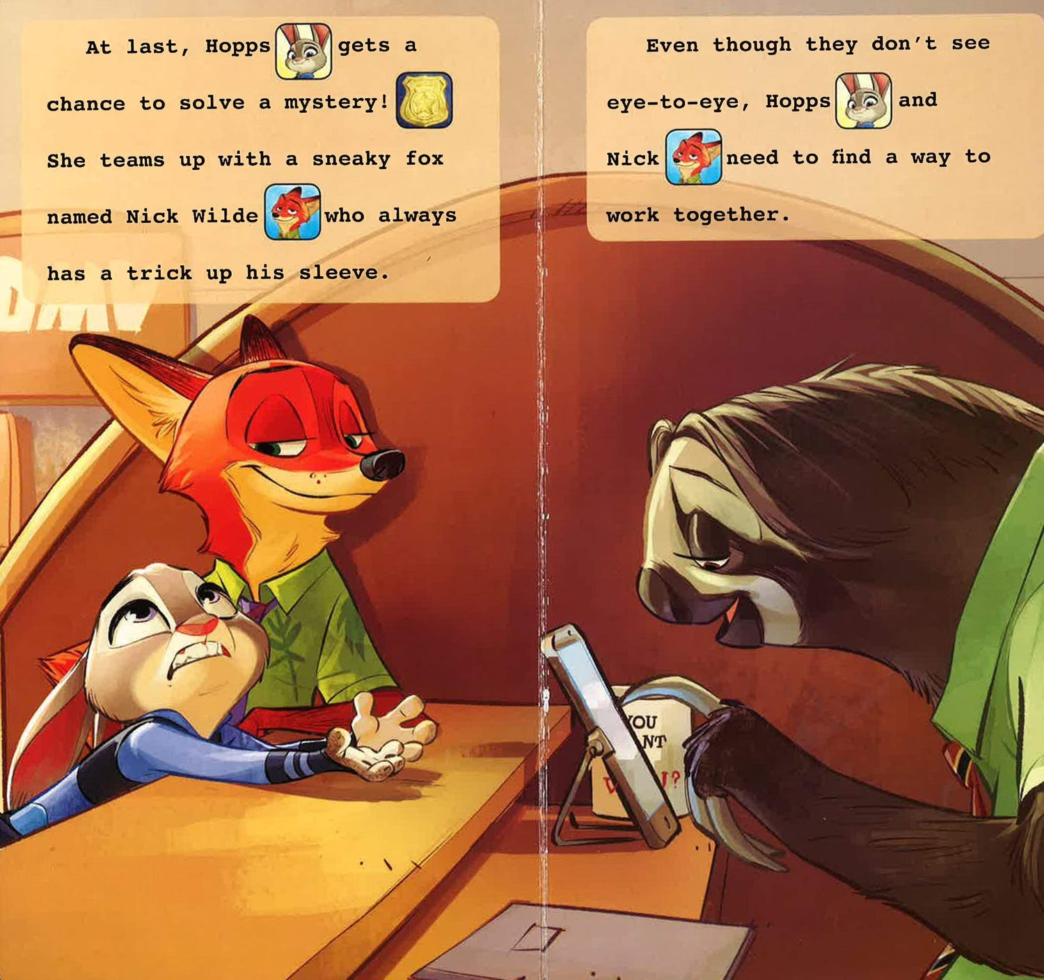 Zootopia: A Buddy Tale